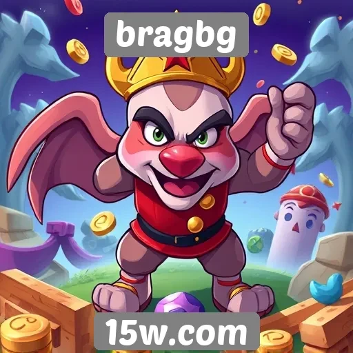 Bragbg oferece uma ampla gama de jogos online