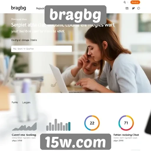 experiência de usuário no site bragbg analisada