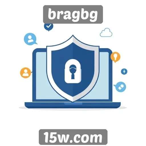 análise da segurança no site bragbg